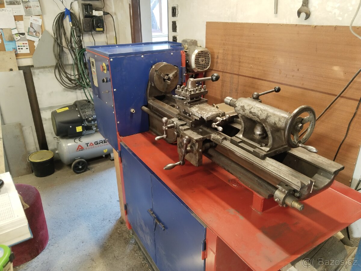 Soustruh na kov - 3