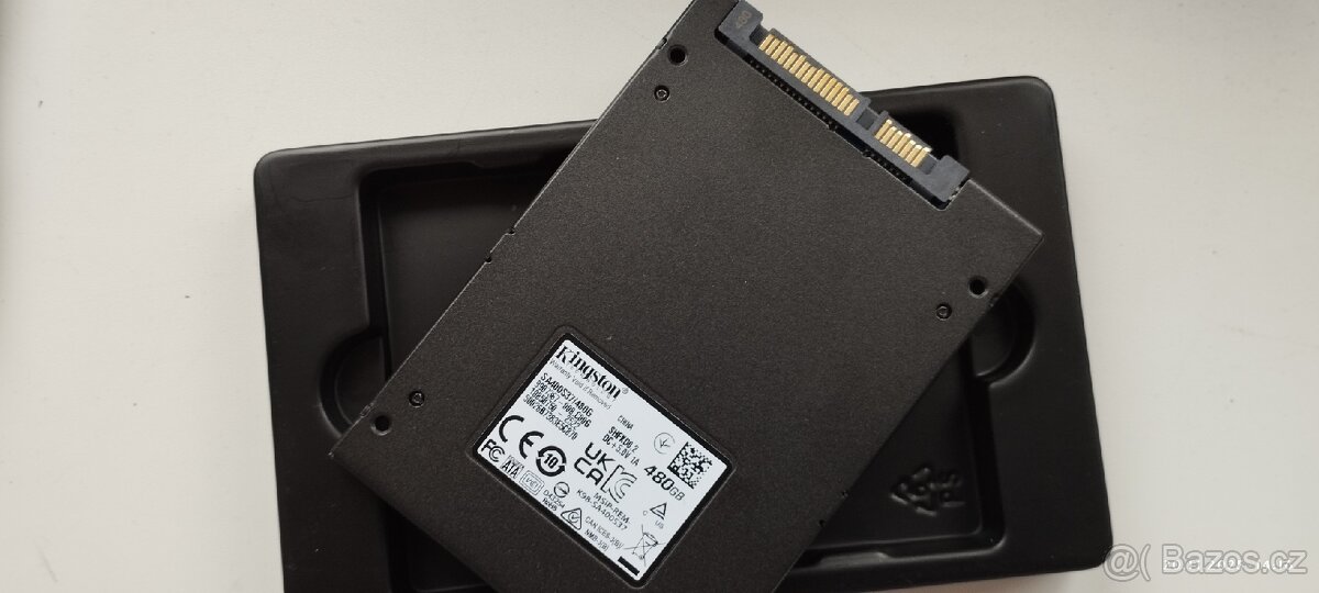 SSD DISK KINGSTON SATA - 480GB - 3