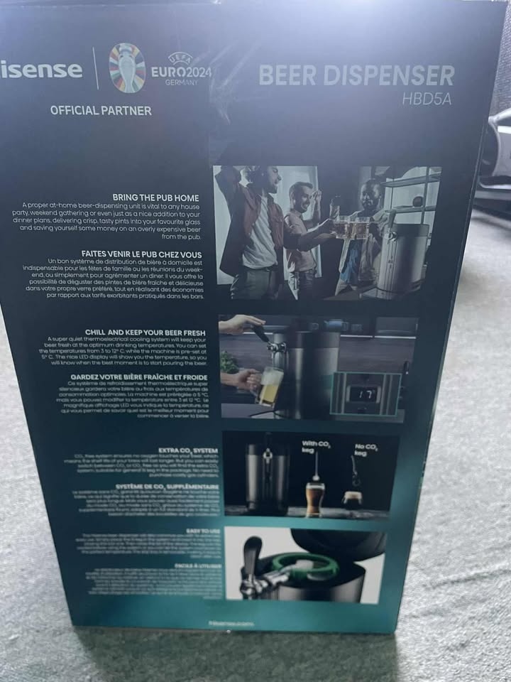 Výčepní zařízení Hisense - 3