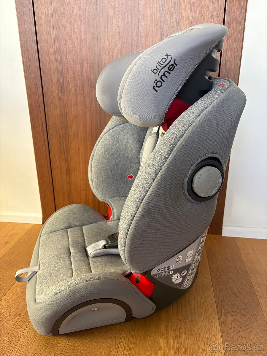 Britax Römer Autosedačka Evolva 123 SL SICT - 3
