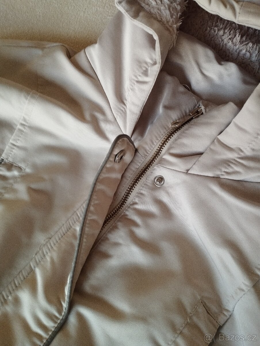 Jarní dámská bunda parka - 3