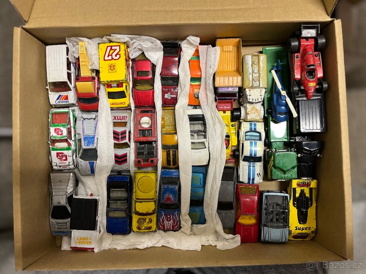 Predam matchbox a hotwheels - 3