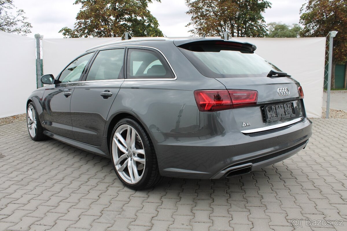 Audi A6 3.0BiTDI 240kW COMPETITION + PLNÝ SERVIS AUDI + - 3