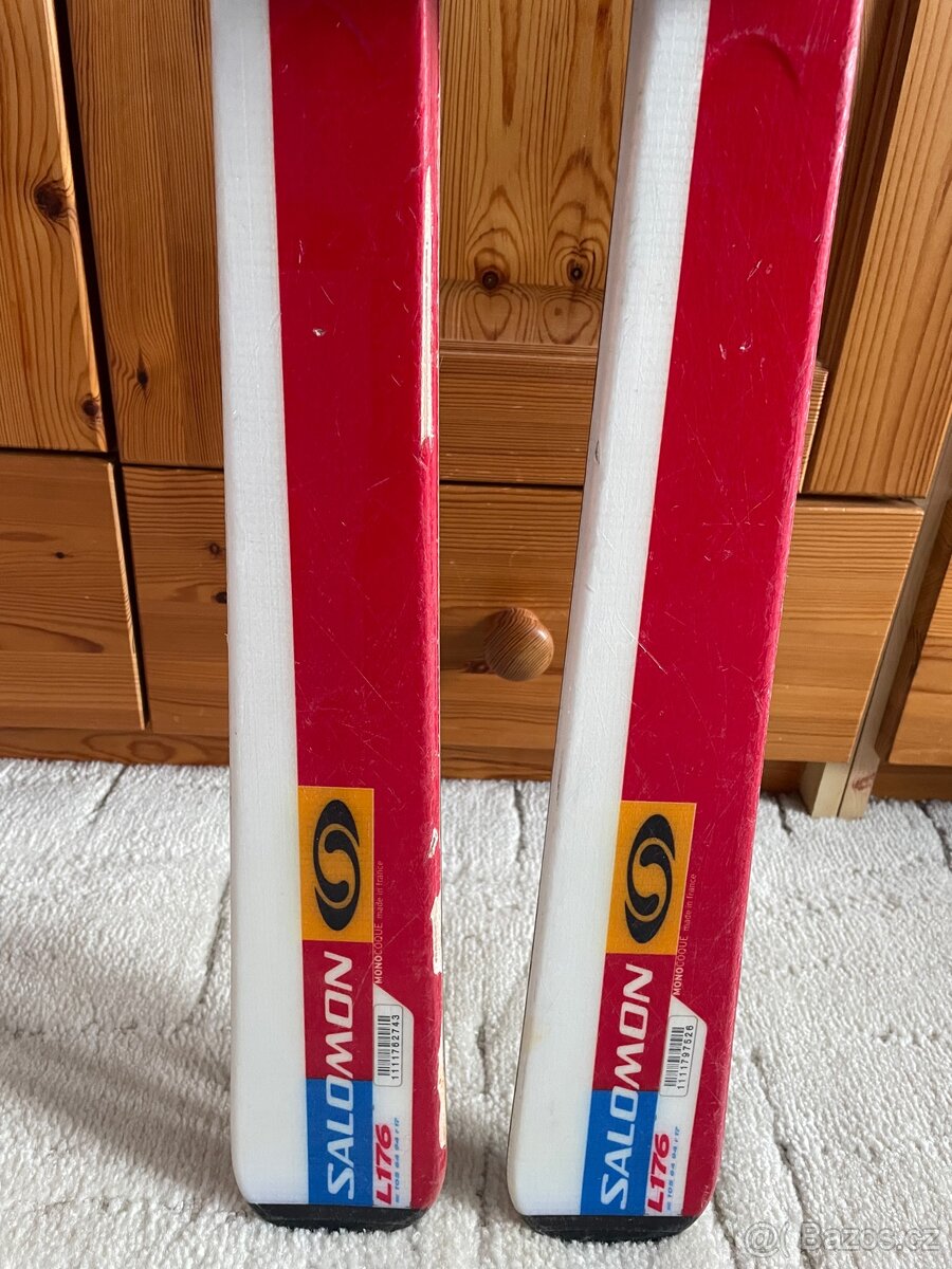 Lyže Salomon závodní - 3