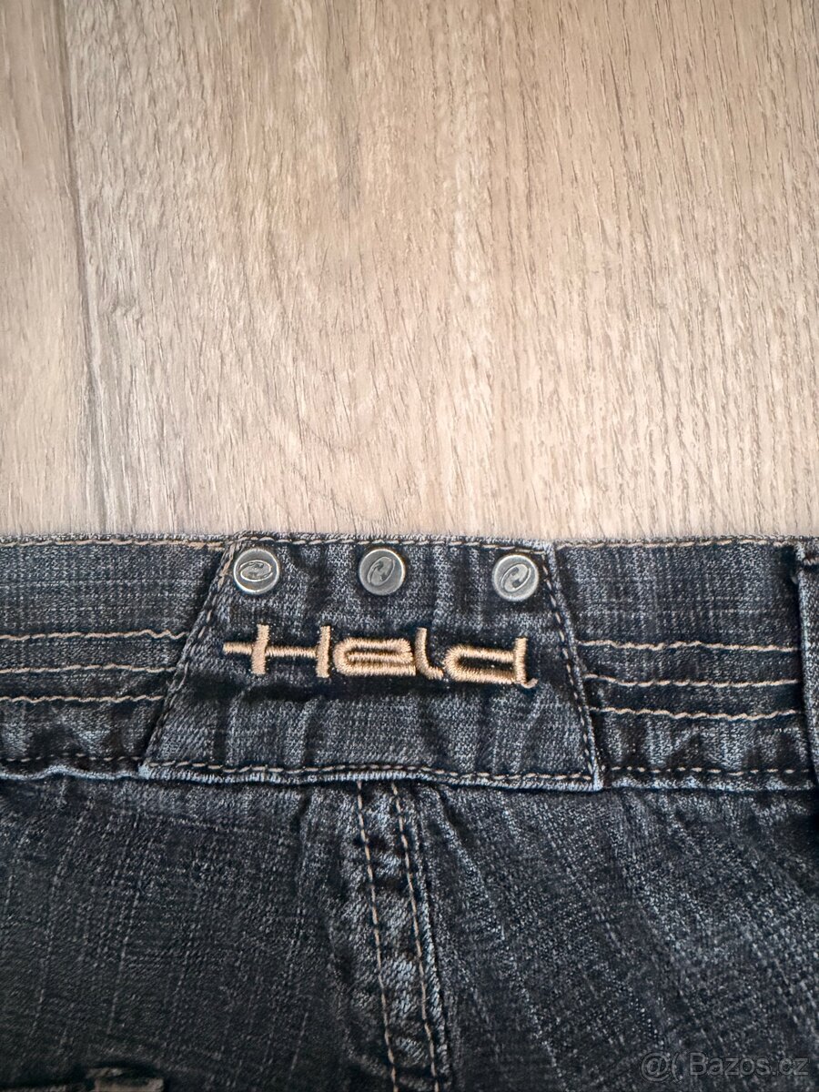 Moto Jeansy Held s kevlarem - 3