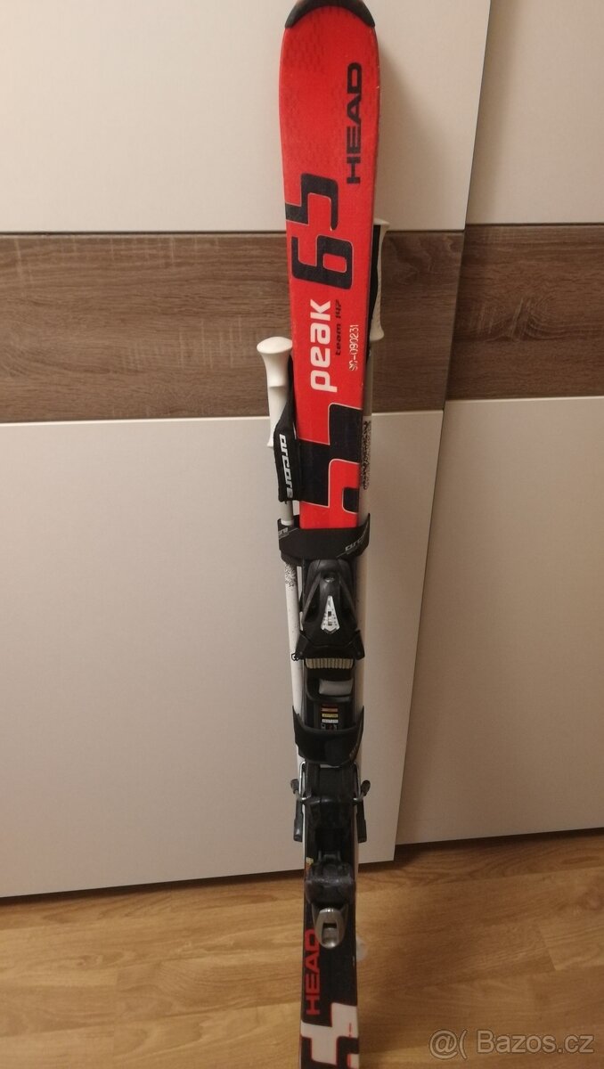 Prodám lyže Head Peak 65 - 3