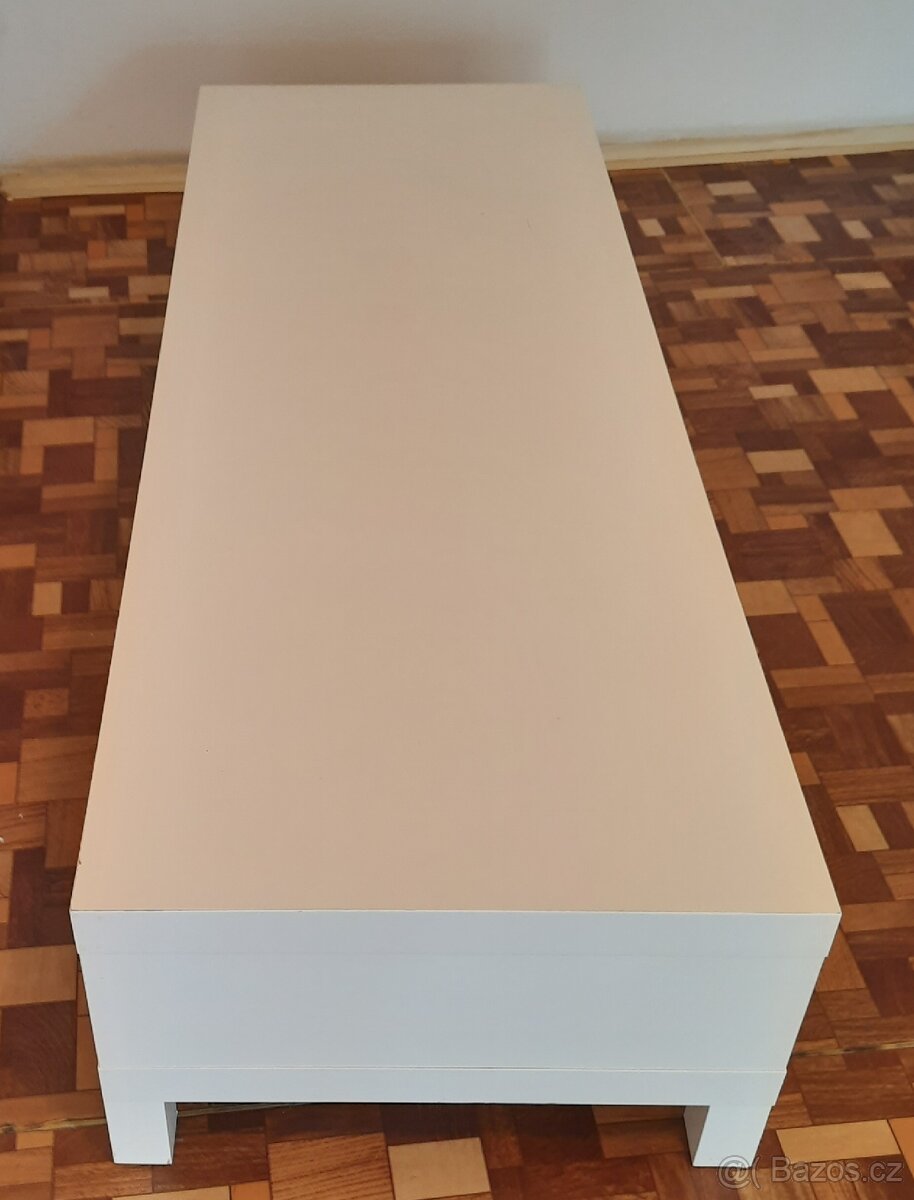 TV stolek LACK Ikea bílý - šíře cca 150 cm - 3