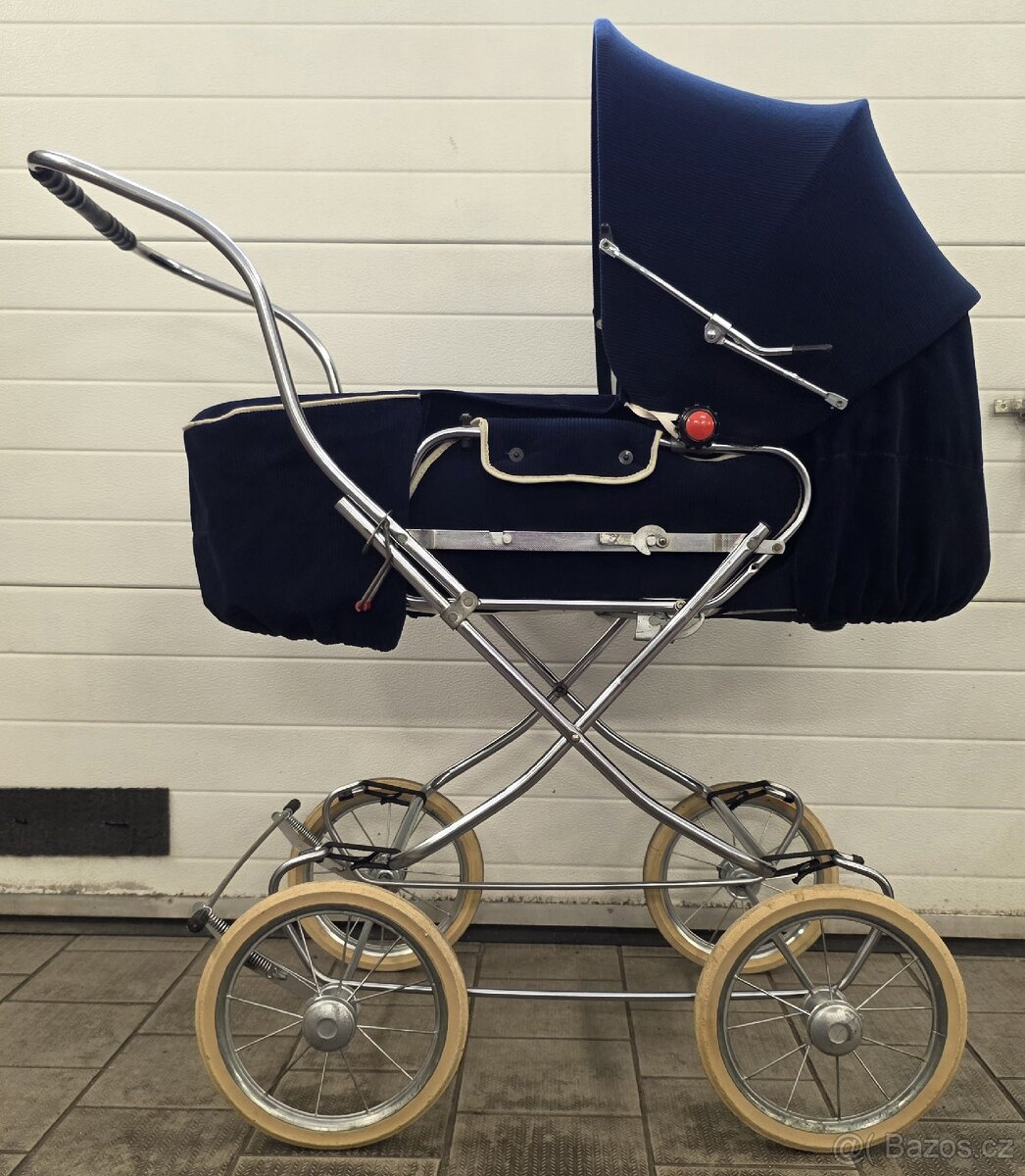 Retro kočárek Zekiwa trojkombinace #167 - 3