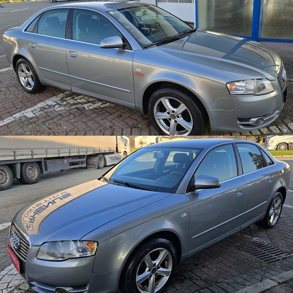 MOC PĚKNÁ A4 1,6 BENZÍN 2008 TABLET, KLIMA, VÝHŘEVY, ALU - 3