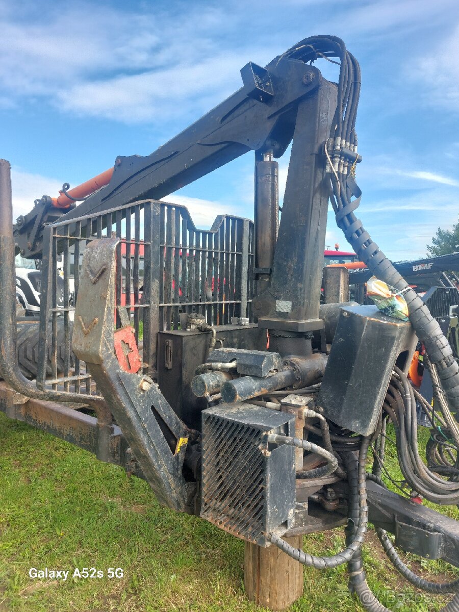 Vyvážečka s pohonem kol Black bruin BB5 - 3