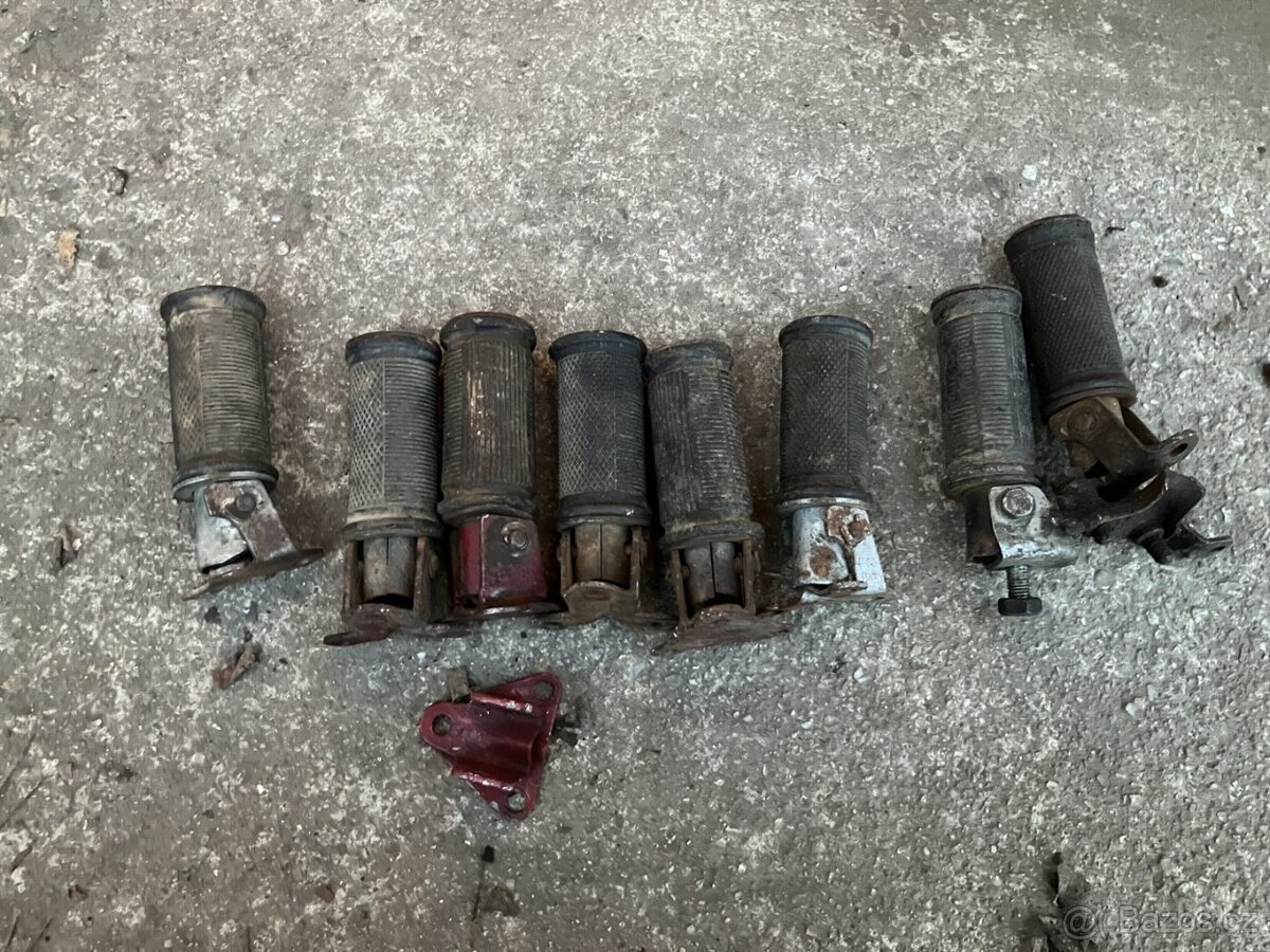 jawa stupačky spolujezdce - 3