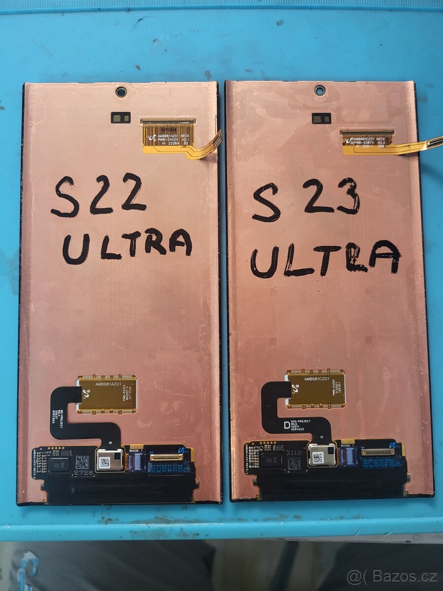 ORIGINALNÍ SAMSUNG LCD AMOLED - 3