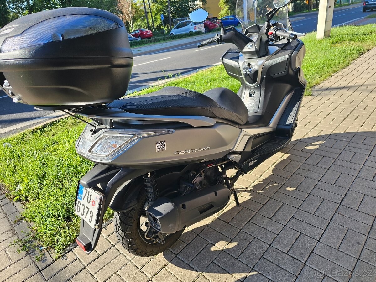 Kymco new Downtown 125i ABS - 3
