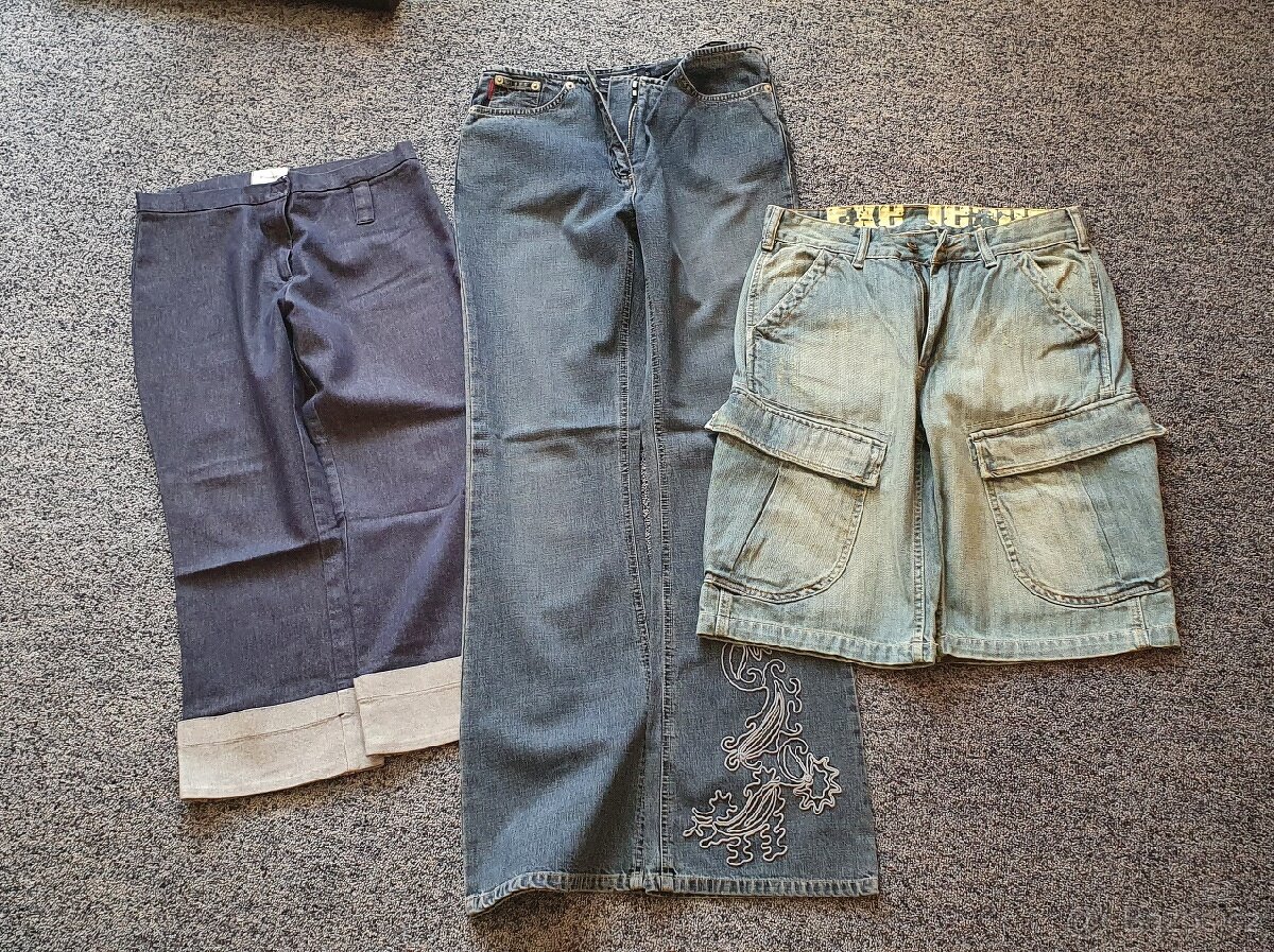 Prodám dámské - dívčí oblečení - 3