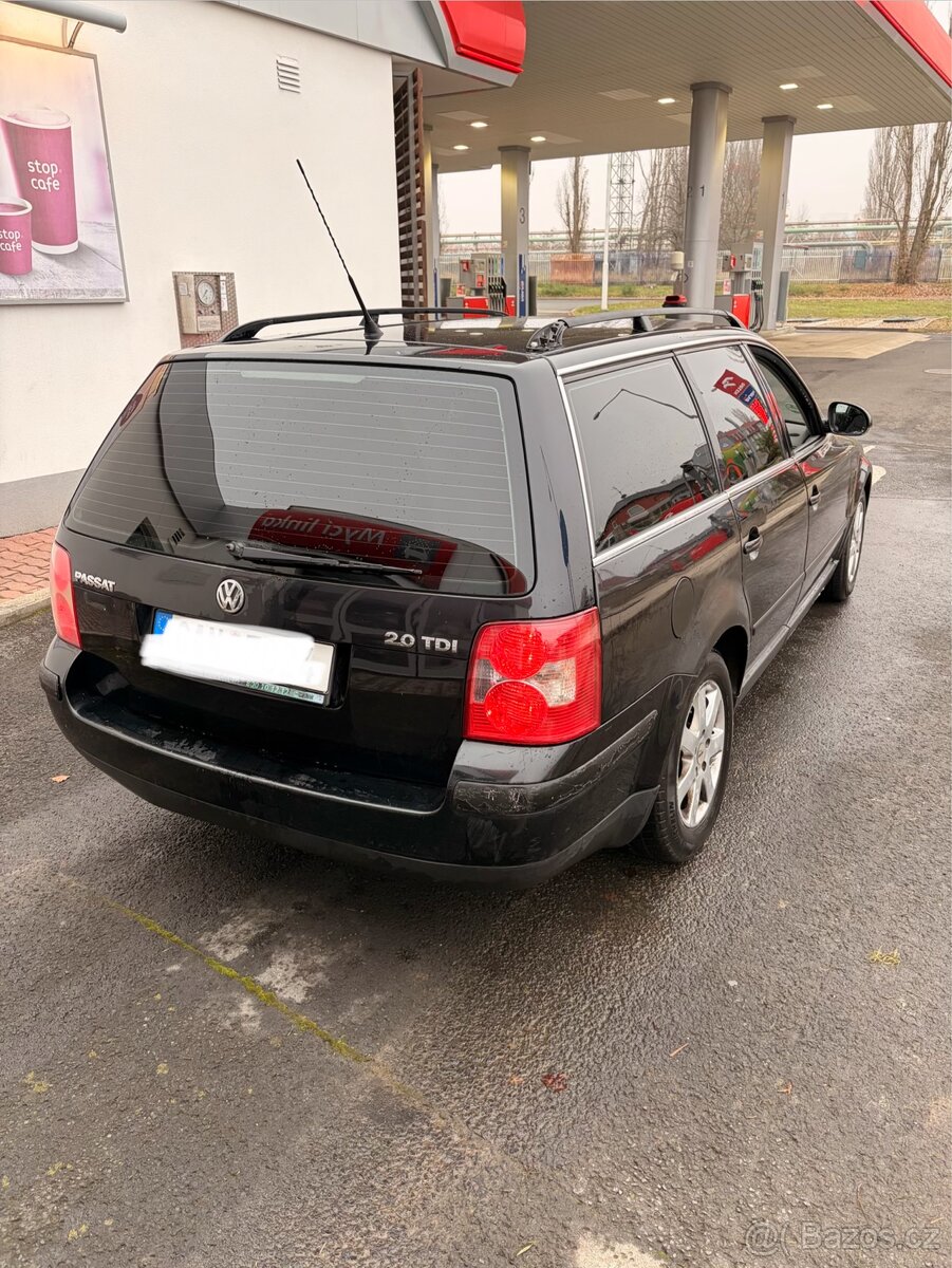 Volkswagen Passat B5.5 2.0TDi 100kw 6Q Manuál - 3