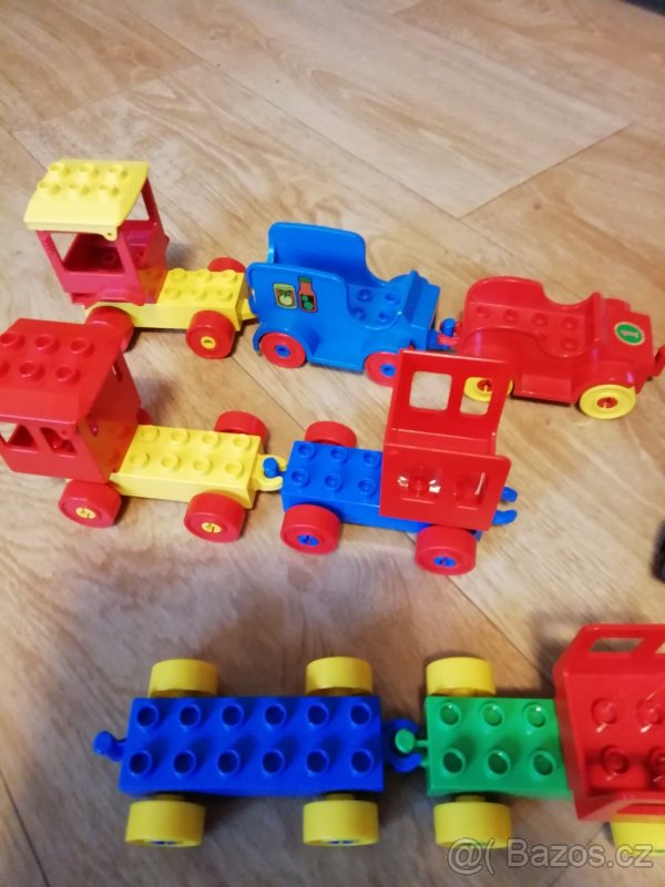 Lego duplo vláčky - 3