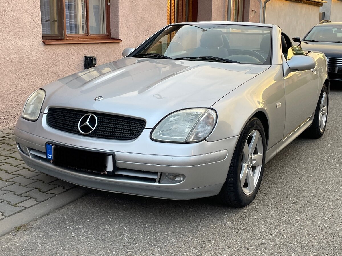 Mercedes-Benz SLK 200 R170 - 3