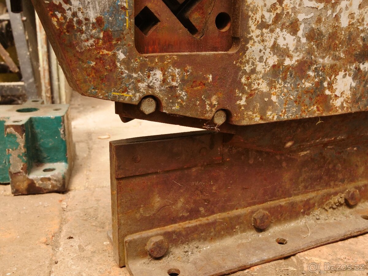 pákové nůžky na profily - 3