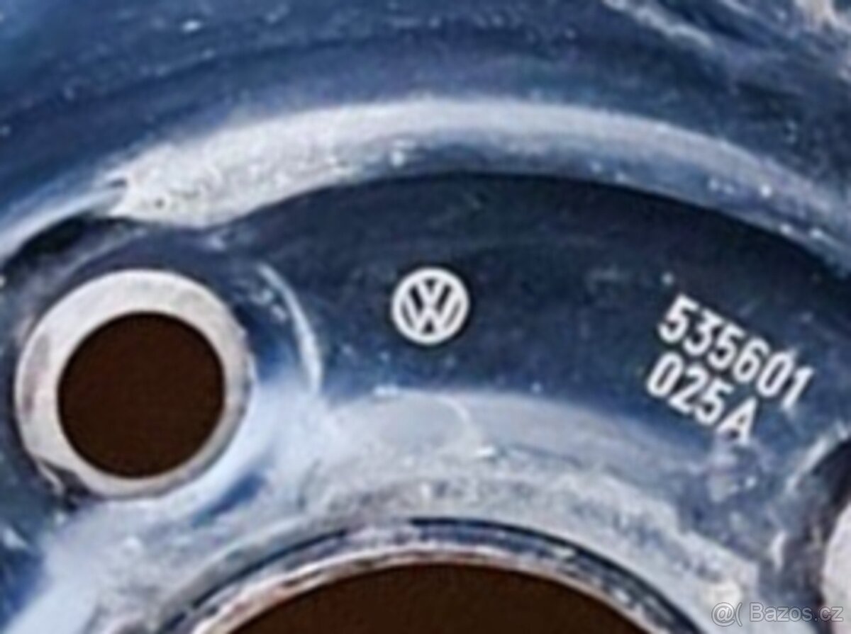 Dojezdové kolo 15" Michelin Tex - 3