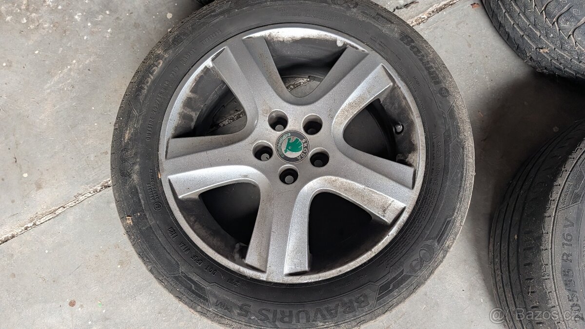 ALU kola , elektrony, škoda Octavia 1 - 3