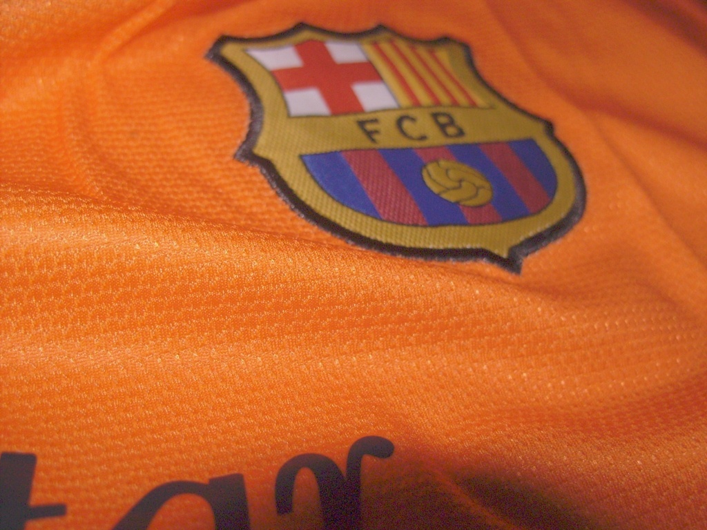 Futbalový dres FC Barcelona 2012/13 - vonkajší - 3