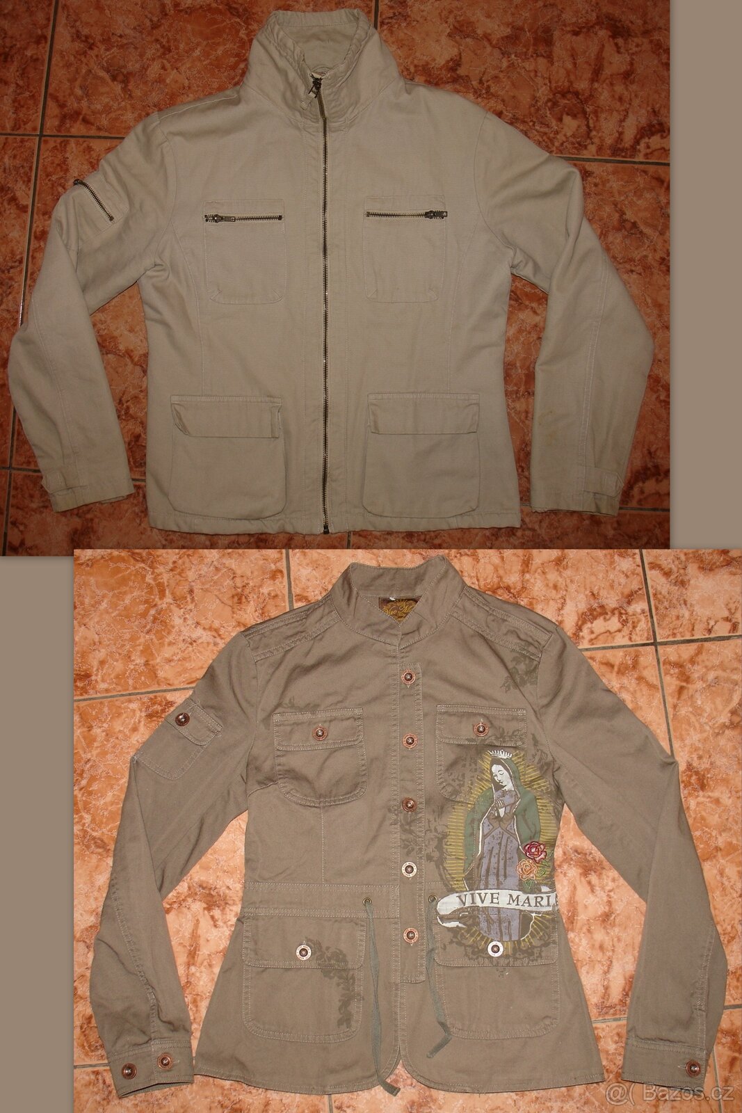 17x dívčí jarní bunda, kabátek vel.116-164 - levně prodám - 3