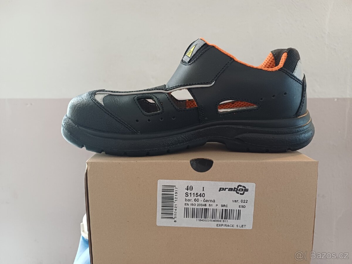 Pracovní obuv S11540 - 3