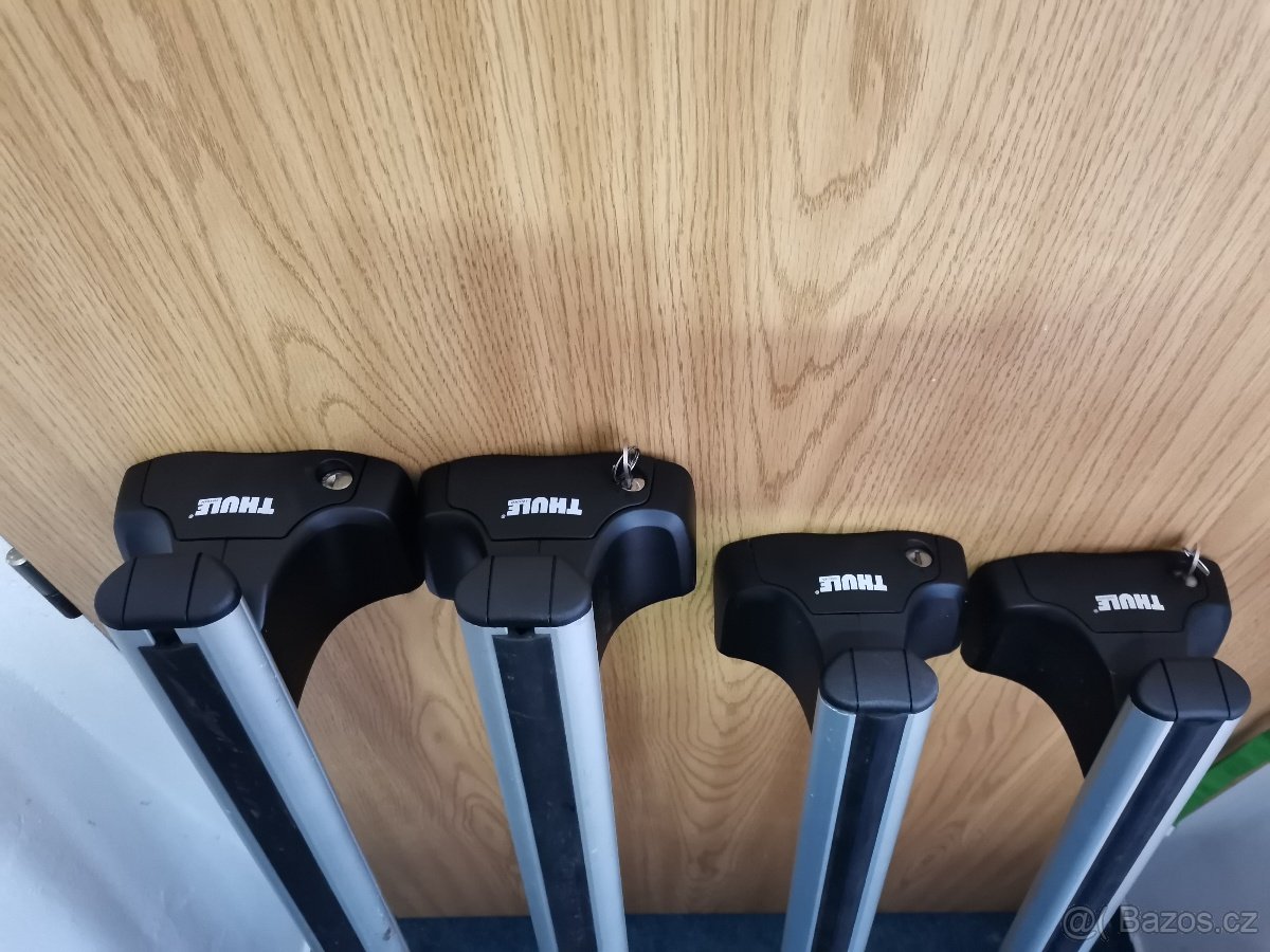 Alu Příčníky + patky Thule Rapid System 754 - 3