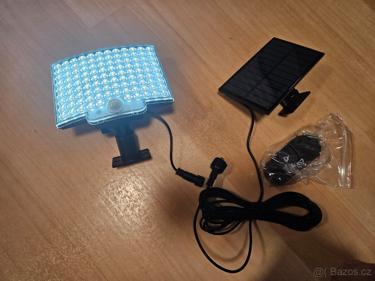 Nové - Solární LED svítidlo SLX-106 - 3