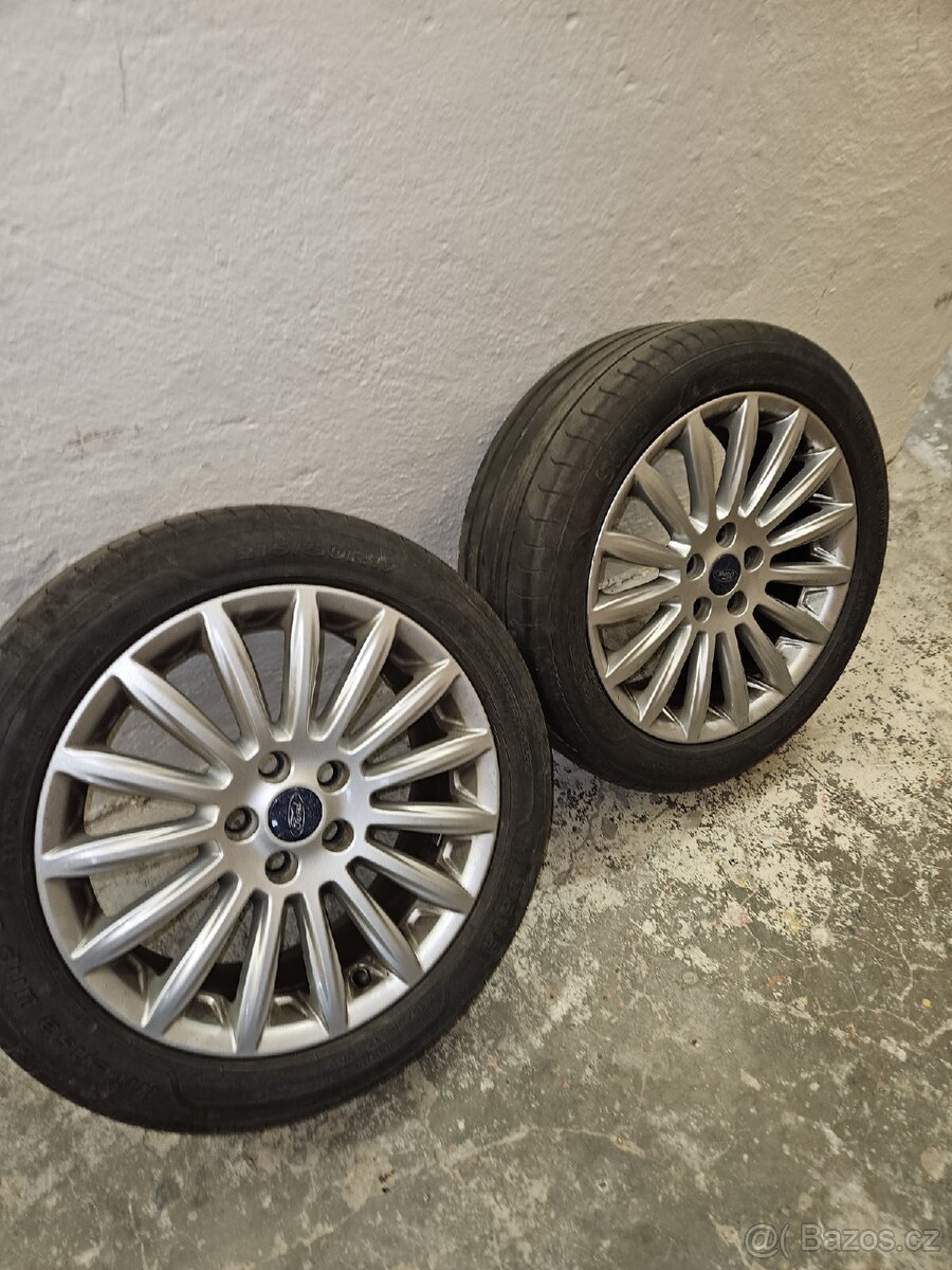 Alu kola ford 215/50 r17 - 3