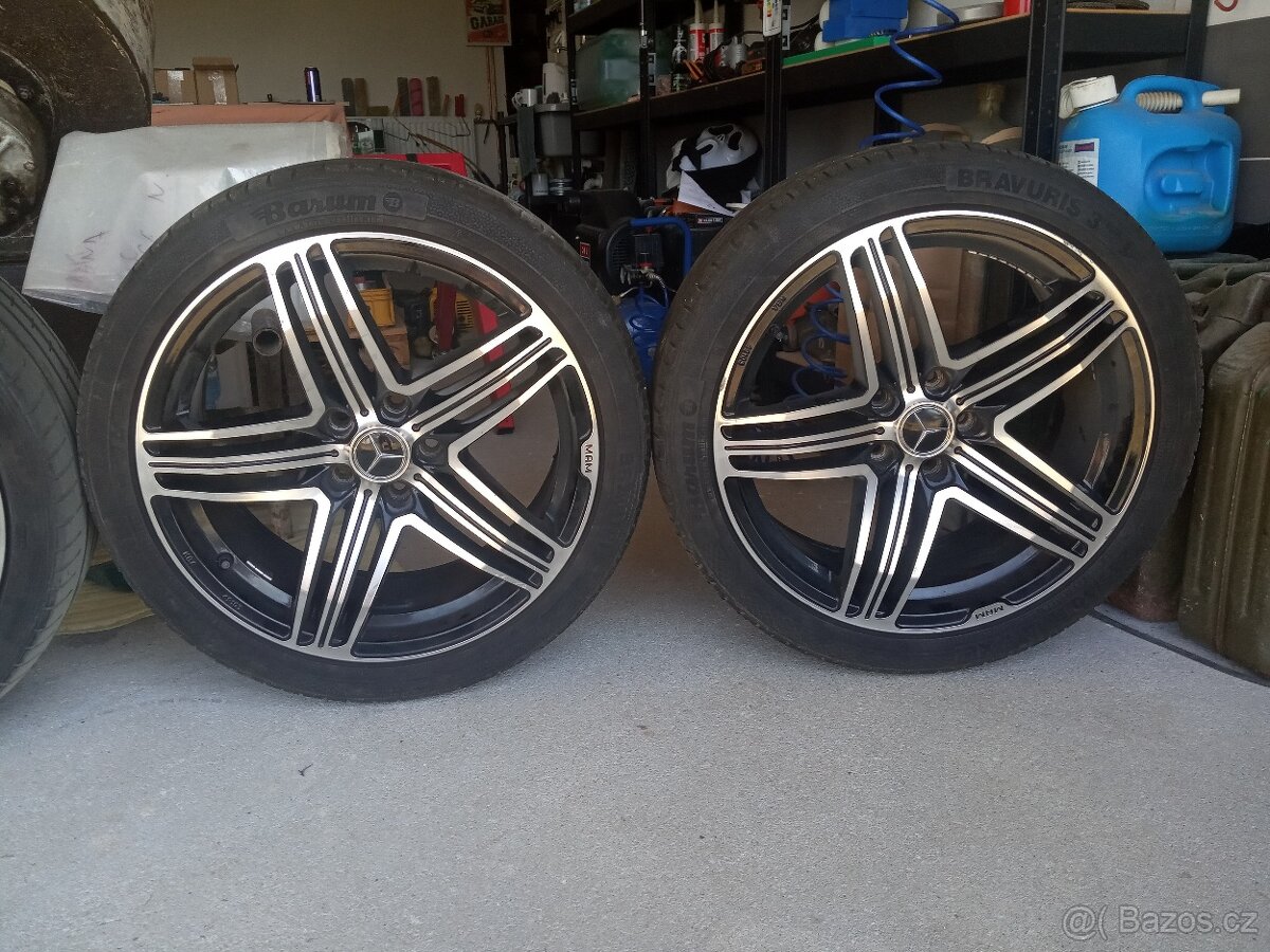 Alu kola MAM 18" - 3