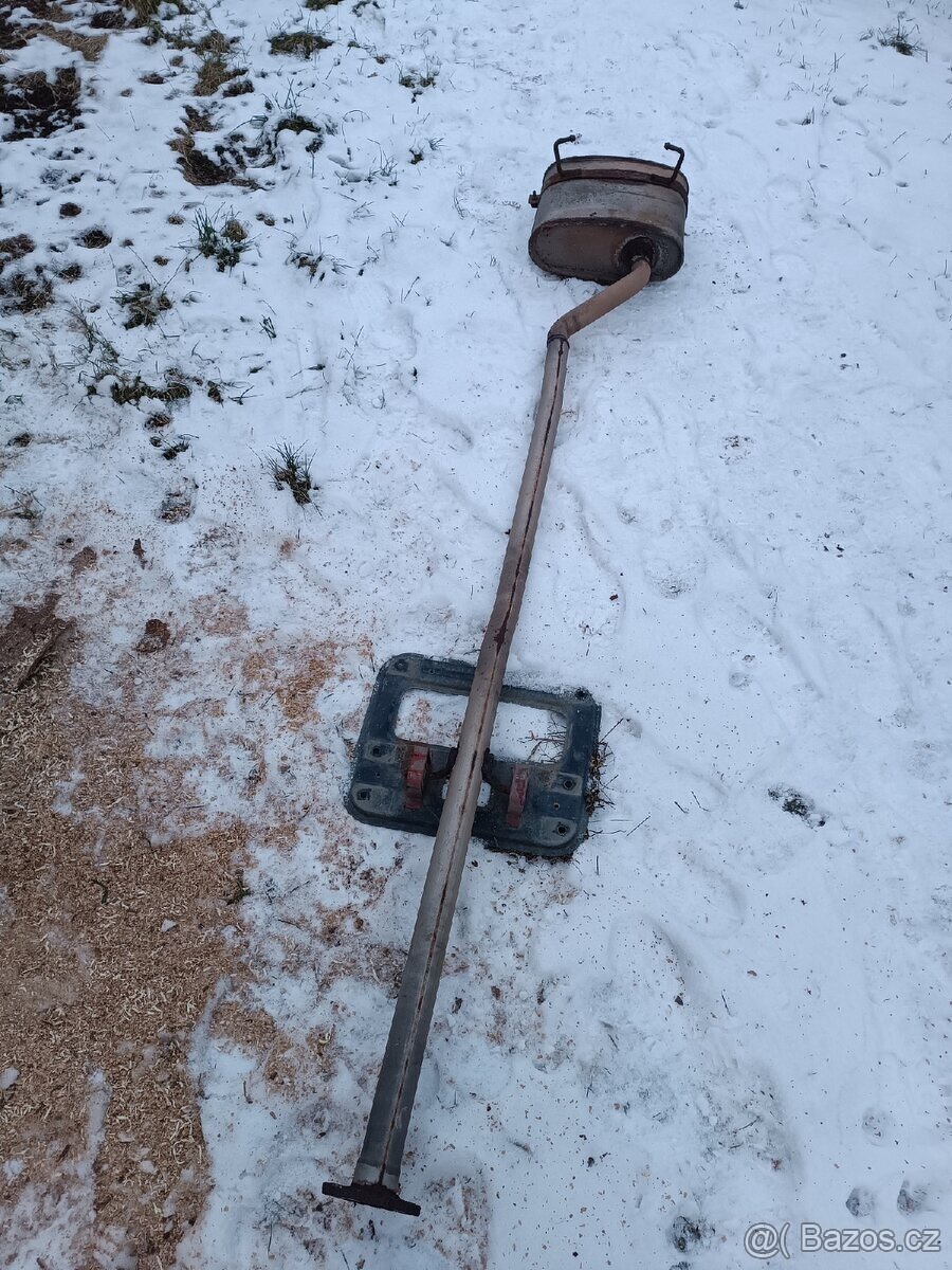 Výfuk Mini Cooper R50 66kw 85kw benzín středový - 3