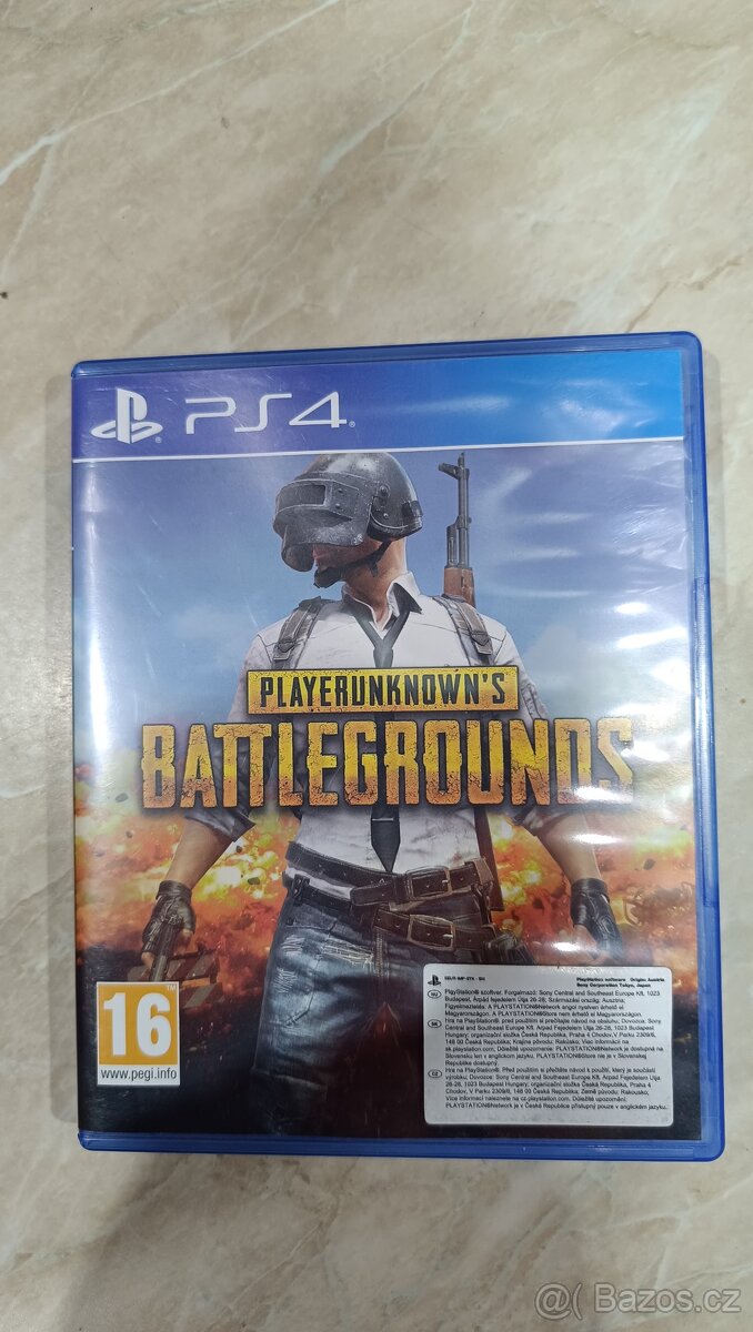 PS4 hry - Battlefield 1, Battlefield 5 a PUBG - 3