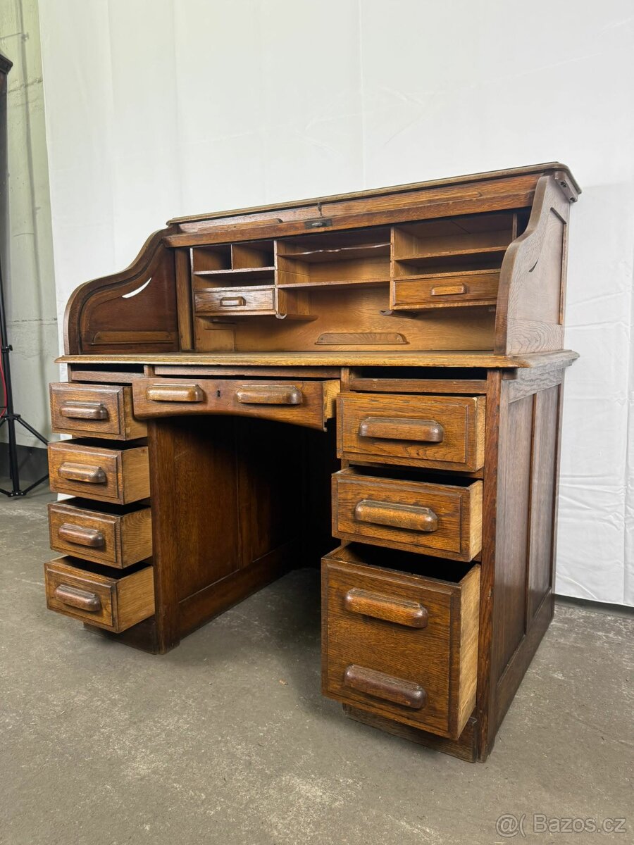 Americký psací stůl (138018) - 3