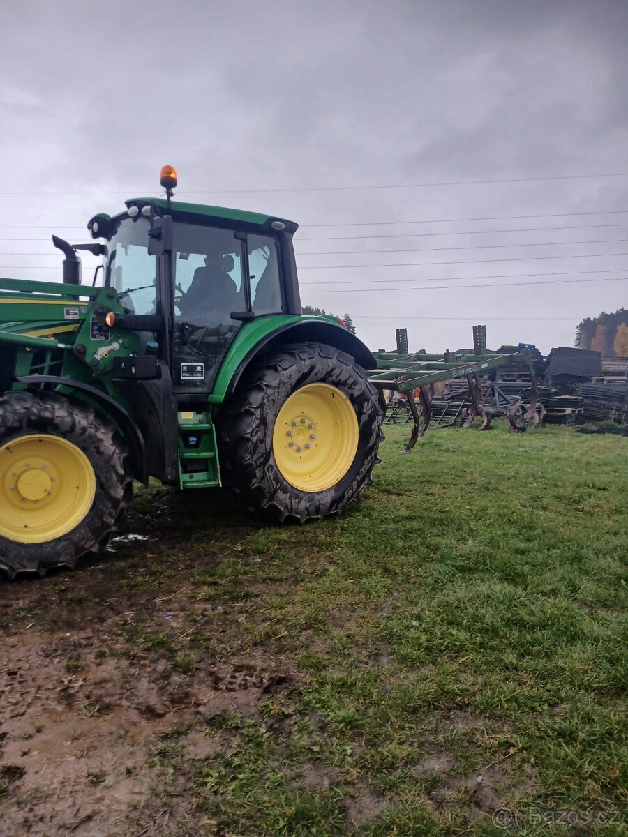 Radličkový podmítač Eberhardt + křídlové radličky navíc - 3