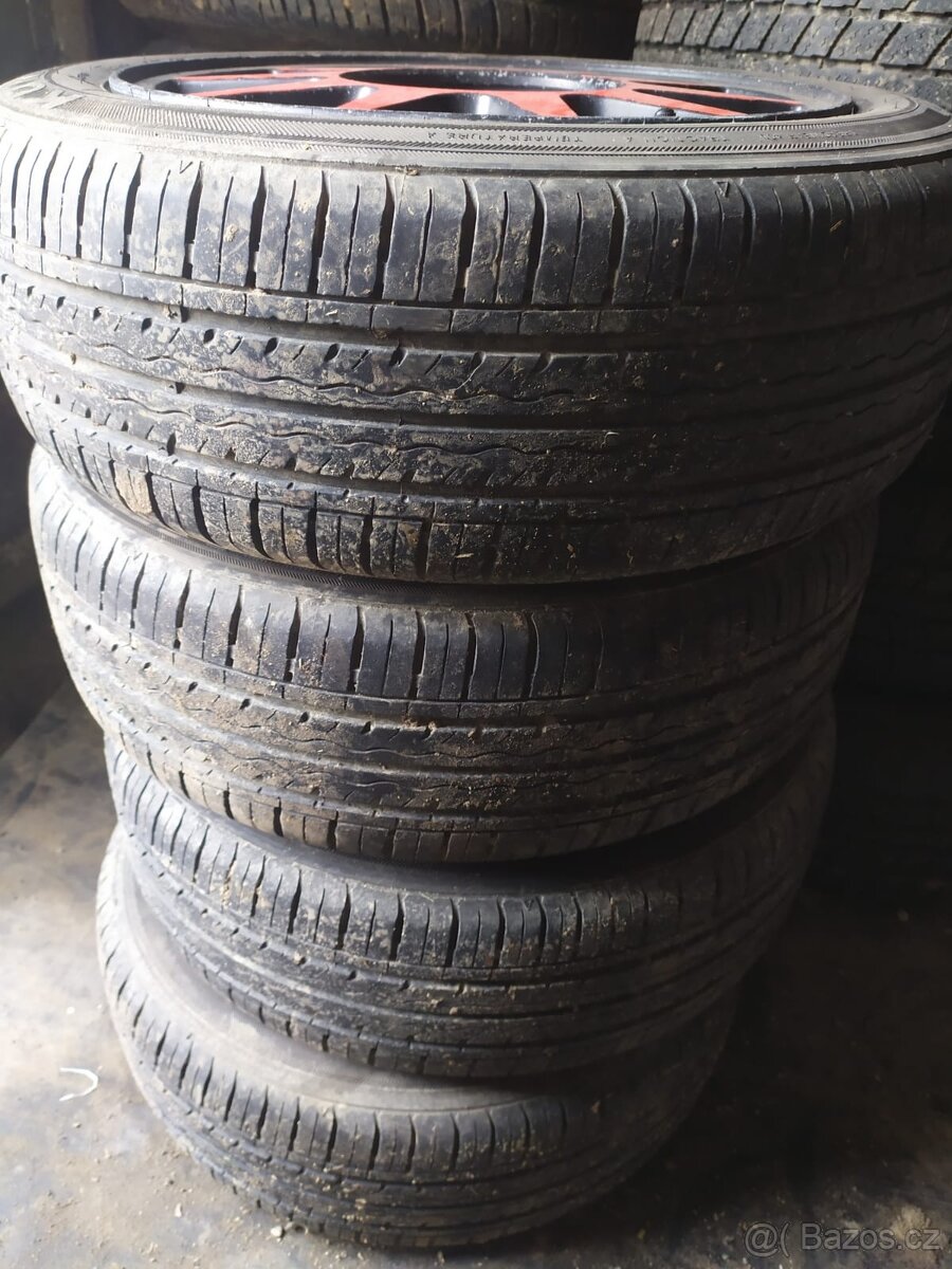 Prodám alu kola Stilauto 4x108 r 14 - 3