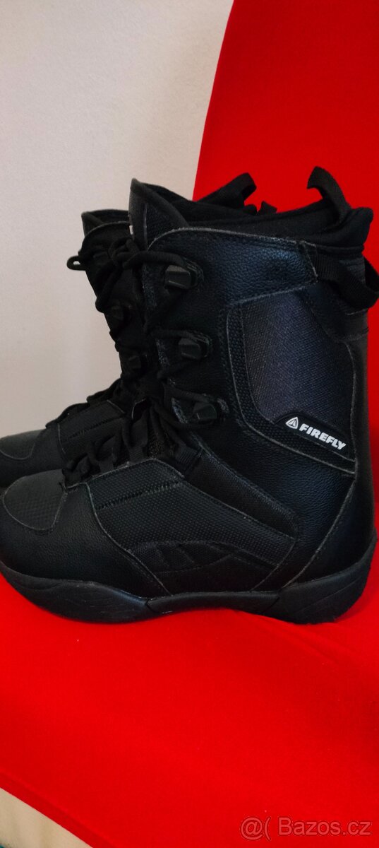 Snowboardové boty značka Firefly černé - 3