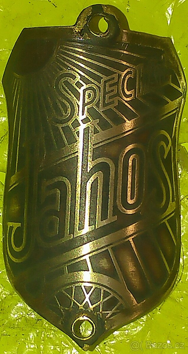 štítek SPECIAL Jahos; - 3