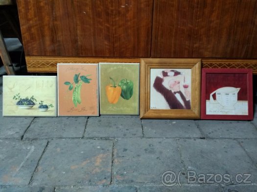 Obrázky v rámu - 3