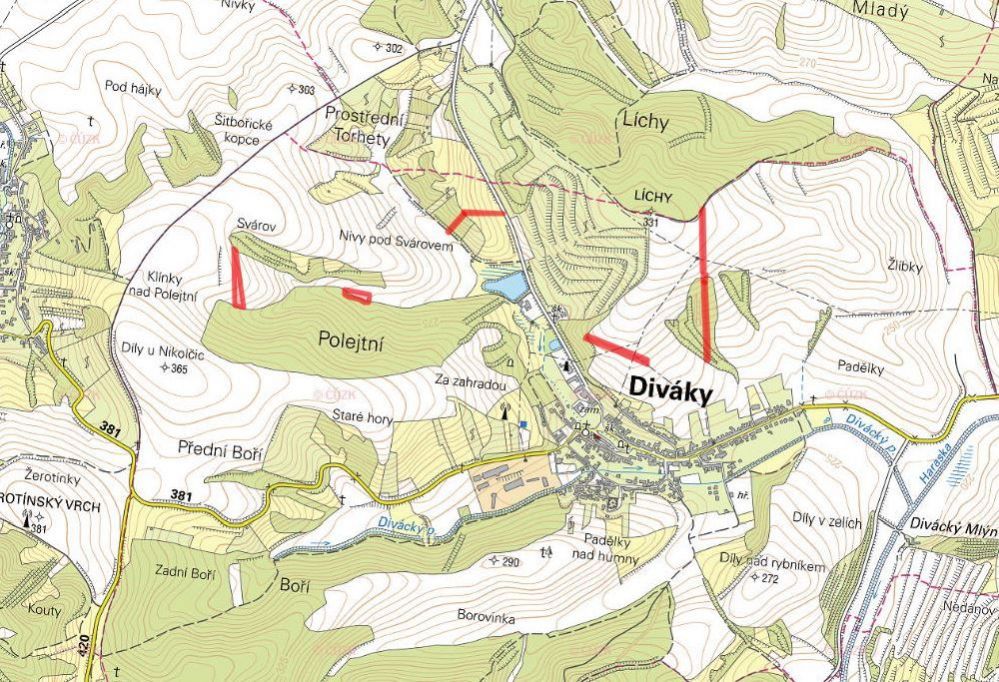 Louka, prodej, Diváky, Břeclav - 3
