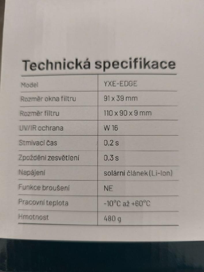 Svářecí kukla samostmívací - 3