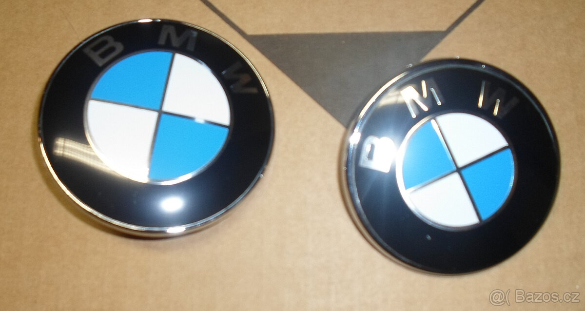 BMW - Znaky / Loga na kapoty a kola - 3