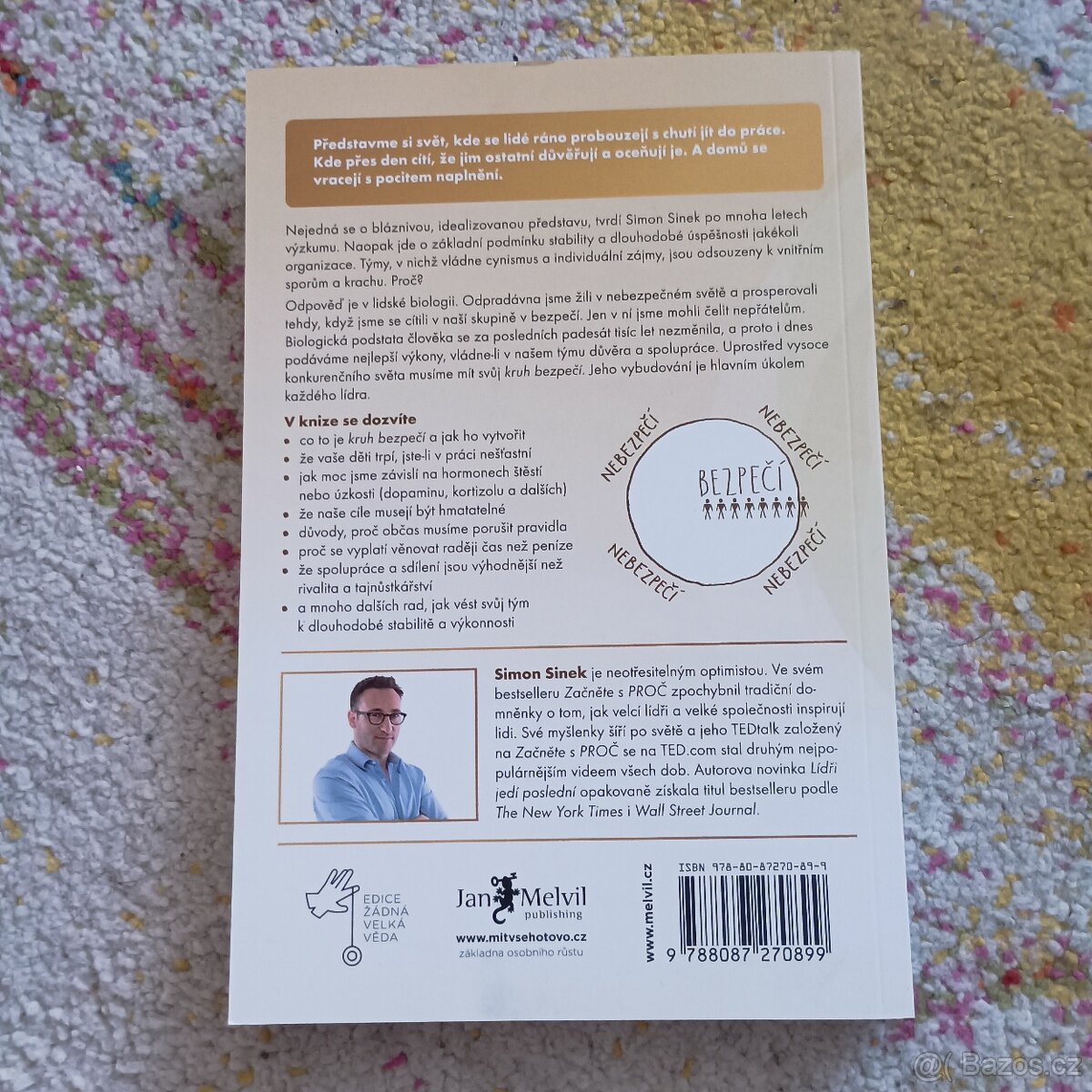 Lídři jedí poslední - Simon Sinek - 3