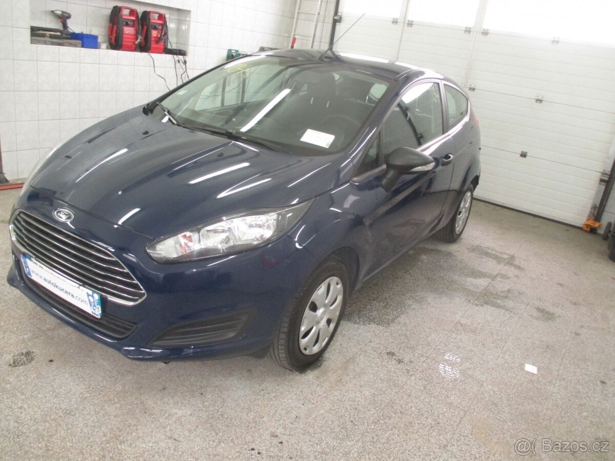 Ford Fiesta 1,25 - 3