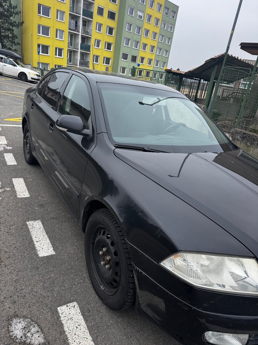 Škoda octavia II - 3