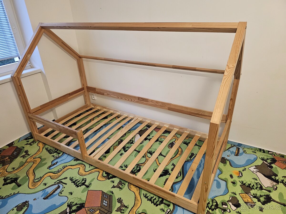 Domečková postel - 3