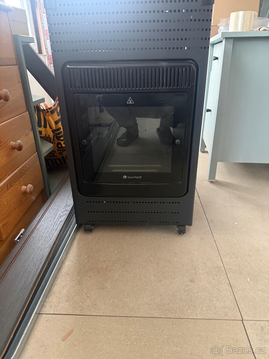 Prodám plynový ohřívač Blumfeld - 3