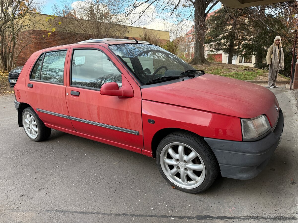 Renault Clio 1.2 43kw 1991 - 3