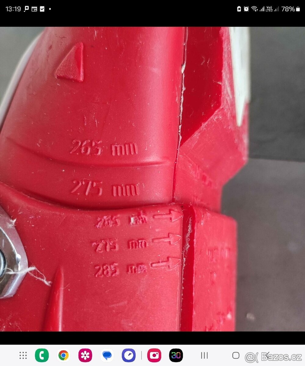 Dětské nastavitelné lyžařské boty Roxa - 3