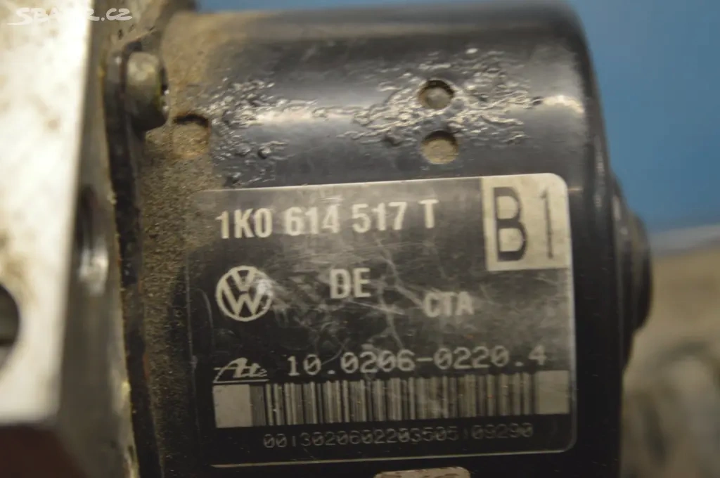 Jednotka ABS koncern VW Škoda - 3